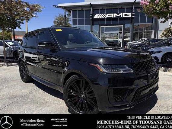 LAND ROVER RANGE ROVER SPORT 2021 SALWR2SE4MA772384 image
